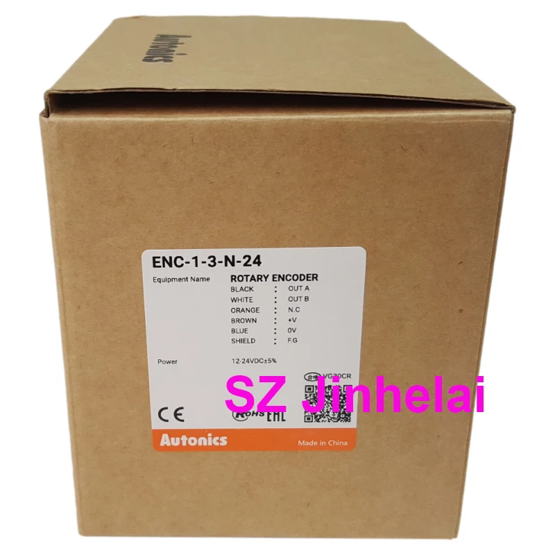 Фото Оригинальный инкрементальный роторный энкодер AUTONICS ENC-1-1 2 3-T-24 N-24 №3