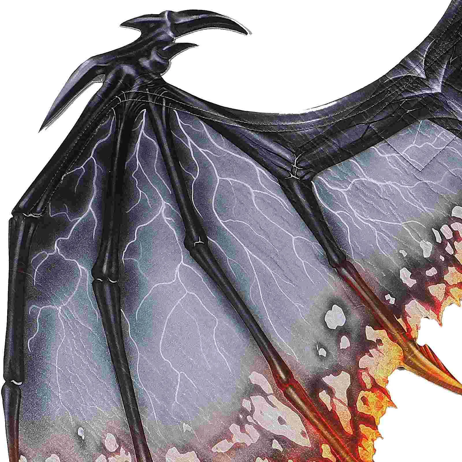 Костюм с крыльями дракона креативные летающие крылья костюмы на Хэллоуин