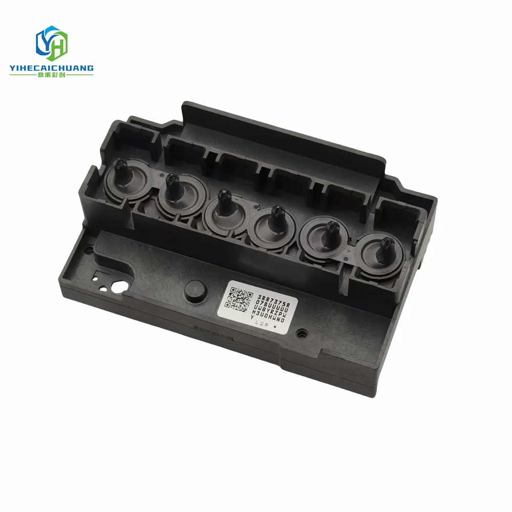 Фото Печатающая головка F180000 L805 UV DTF, машинная головка для Epson R330 R280 R285 R290 R295 RX600 RX610 RX615 RX585 PX595 L800, детали принтера №4