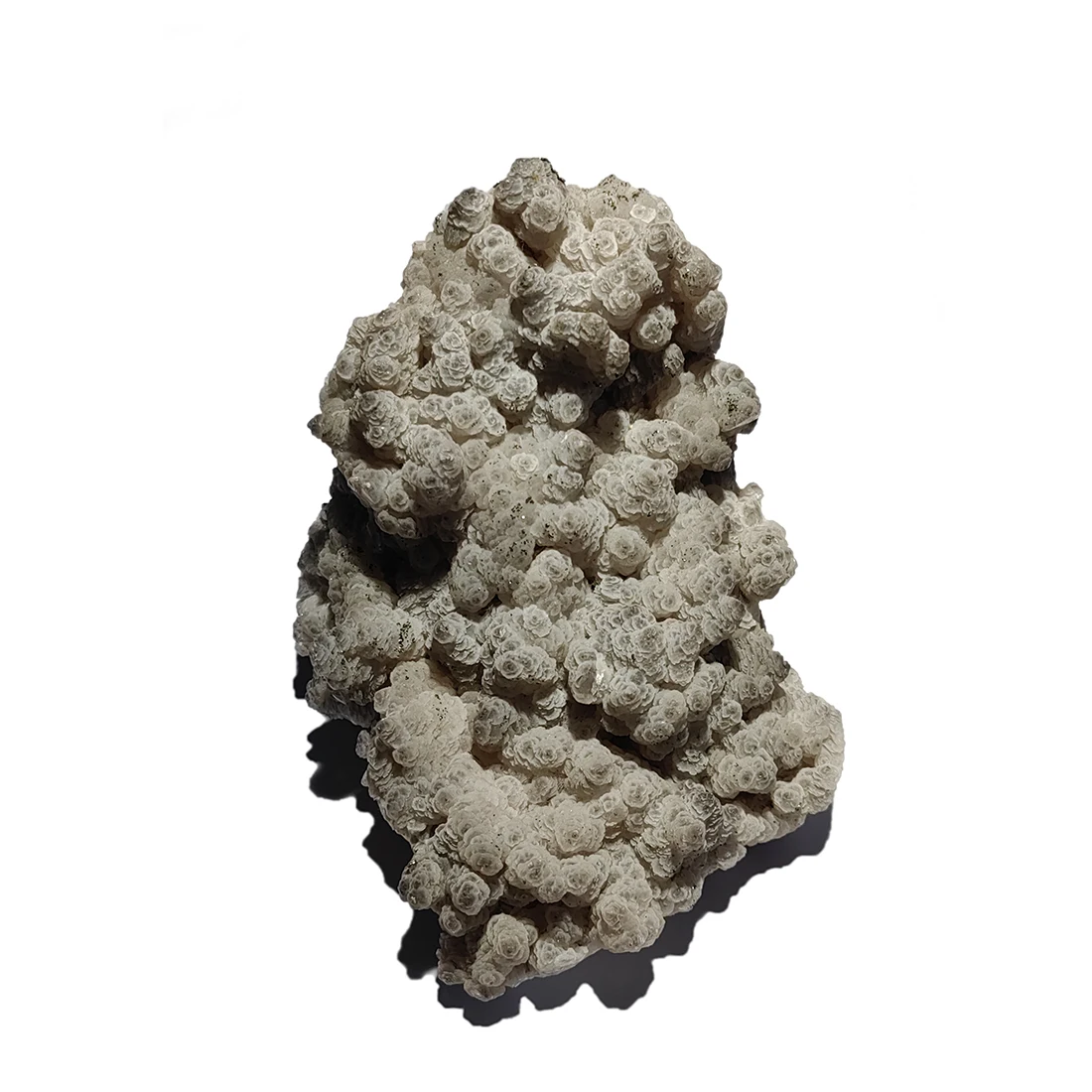 Новинка! C1-4B 609g 100% Природный кальцит Cluster Pyrite образцы камней и кристаллов