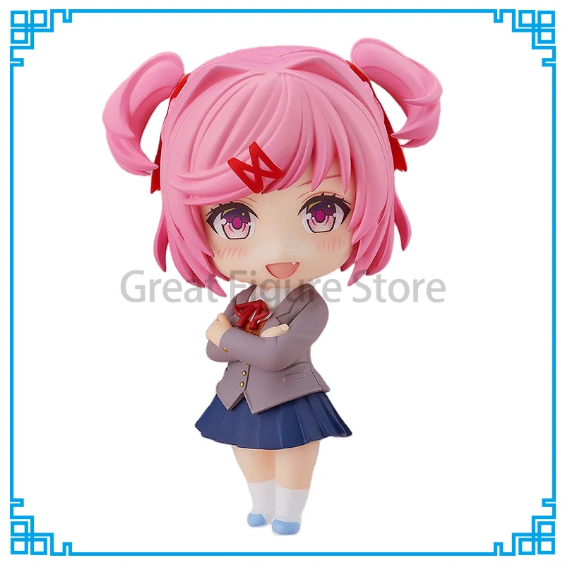 Фото Клуб литературных фанатов Доки-Доки! Фигурки Nendoroid: Моника, Натсуки, Сайори, Юри — аниме-фигурки, игрушки, подарки для взрослых и детей на Рождество №1