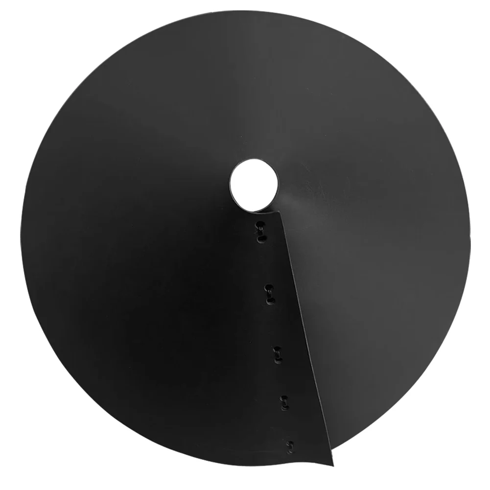 

Reusable Plastic Pet Supplies Outside Hanging 12 14 16 18inch Easy Install With Hook For Bird Feeder Pole Garden Squirrel Baffle