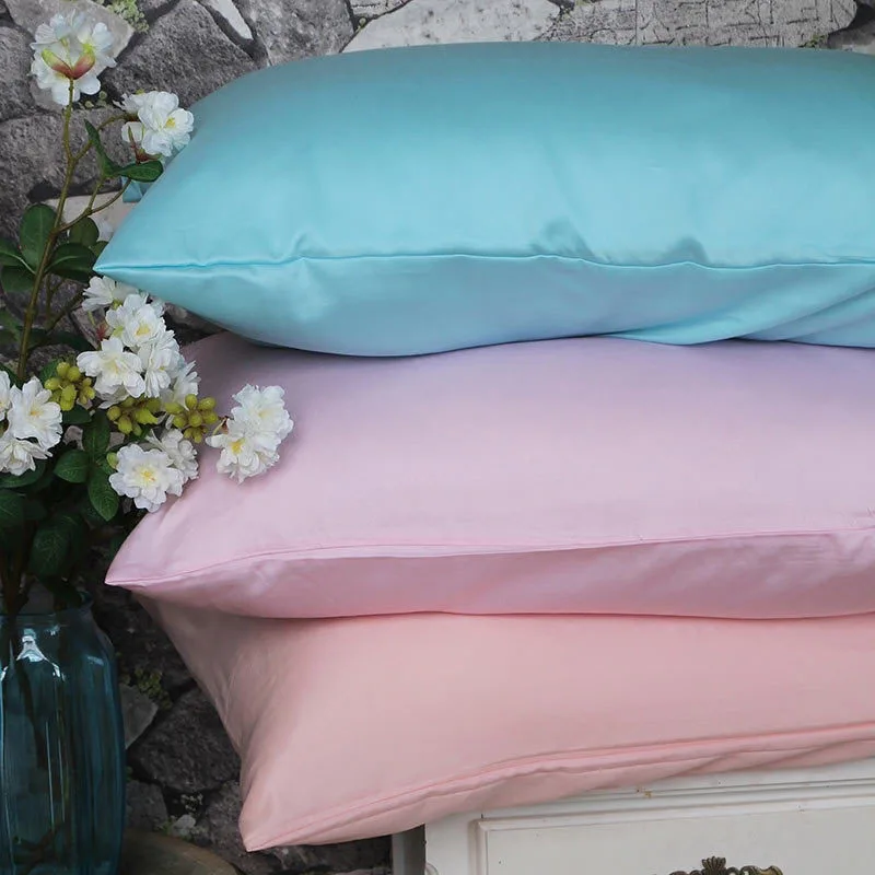 

60 наволочек lyocell tencel, однотонная наволочка из белкового шелка, светильник Кая роскошная шелковая наволочка в подарок