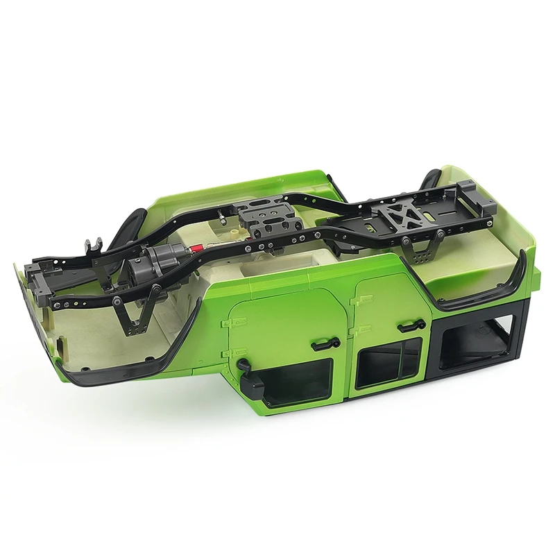 

Префиксирующий чехол для коробки передач 1/10 RC Crawler Car Axial SCX10 и SCX10 II 90046, обновленные детали