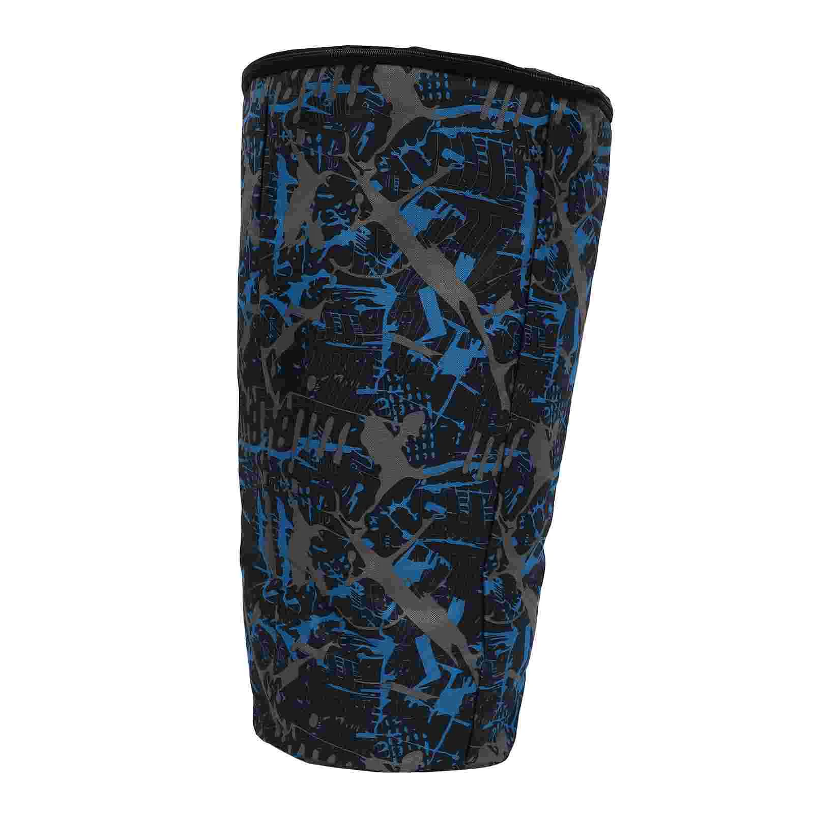 

African Drum Kit Waterproof Backpack Large Capacity Bag Oxford Cloth Practical Storage Bin