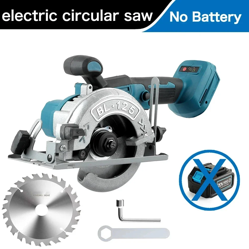 

Бесщеточная циркулярная пила ONEKFYFD 125 мм