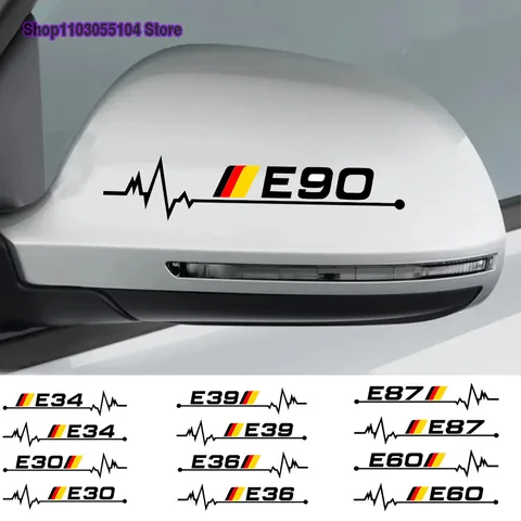 Автомобильные аксессуары для bmw E30 E34 E36 E39 E46 E60 E87 E90, 2 шт.