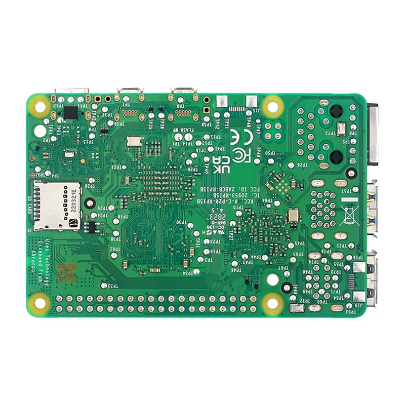 Лидер продаж-макетная плата Raspberry Pi 5 4G RAM со стандартным комплектом BCM2712 2 4 ГГц