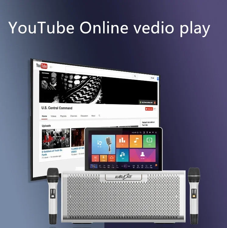 2023 сенсорный экран Android профессиональная караоке-машина со звуком песни Ktv jukebox