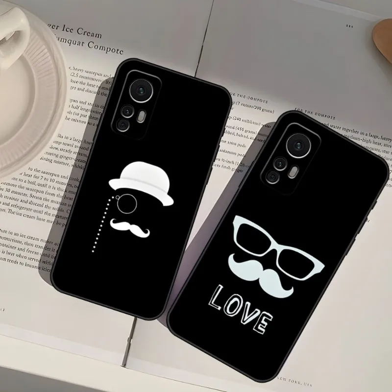 

Ободок для усов для Redmi Note 11 8 9T 9 9A 7A 8A 10 10A Pro 10S 9S 7 11S Plus, Противоударная задняя крышка