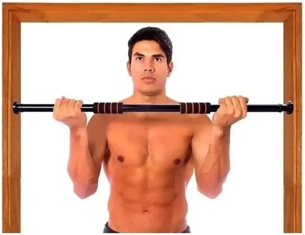 

ADJUSTABLE DOOR FOR EXERCITIES