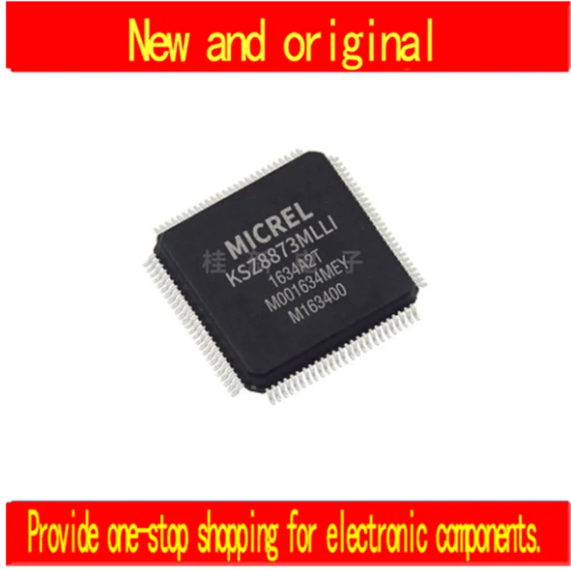

1 шт./партия 100% новый и оригинальный KSZ8873MLLI KSZ8873 LQFP-64 чипсет
