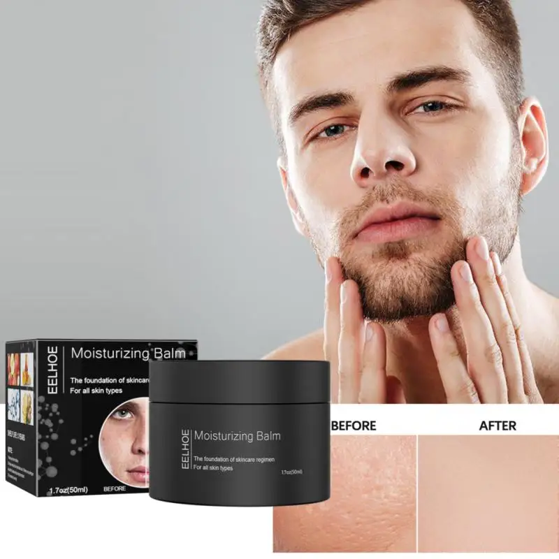 

50g Men Skin Care Anti Wrinkle Eye Cream Face Cream Hyaluronic Acid Collagen Anti-aging Firming Moisturizing Face Clean Care