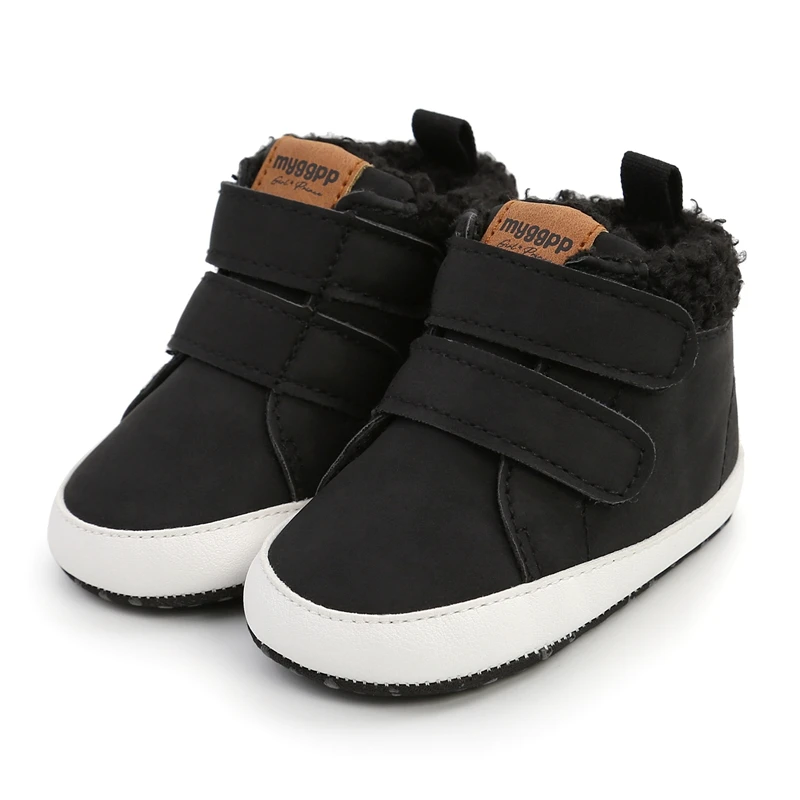 

Cute Cartoon Animal Print Toddler Girls Boys Cozy Slip-On Indoor Slippers Soft Sole First Walker House Shoes