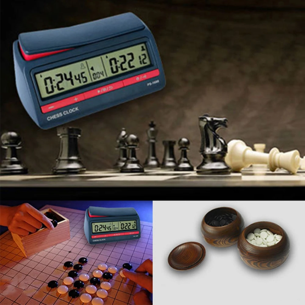Усовершенствованные шахматные цифровые часы таймер обратного отсчета