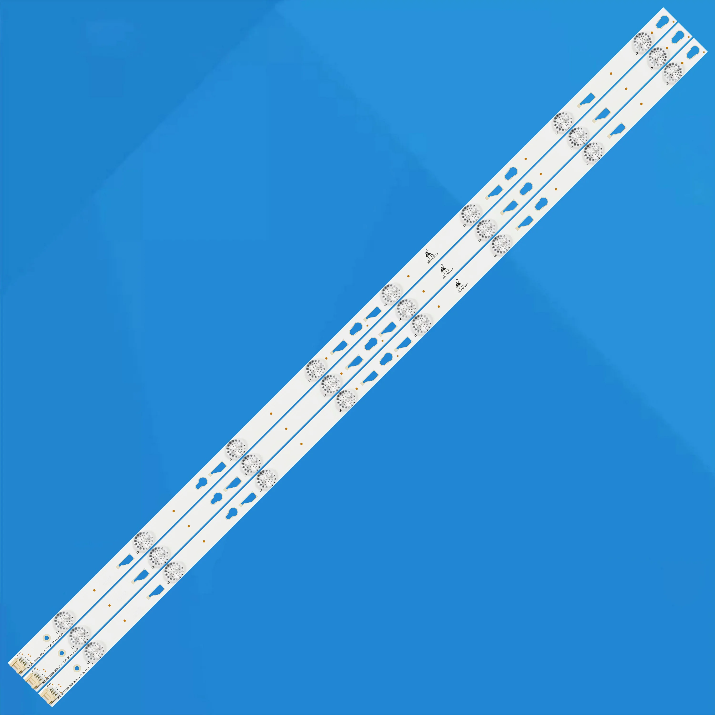 3 шт. светодиодный Подсветка для 40fa3203 tot_40d2700_3X8_3030c_4s1pX2. 4c-lb400t-yhs