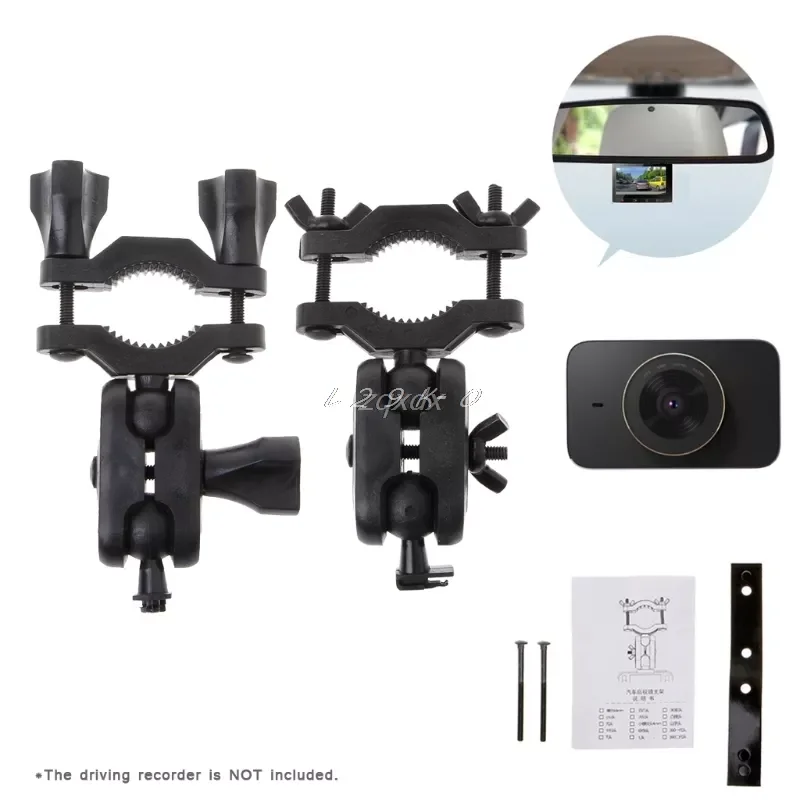 

Car Rearview Mirror Driving Recorder Bracket Holder for Mijia DVR Mount for Mi 360 Degree Rotating Support Holder