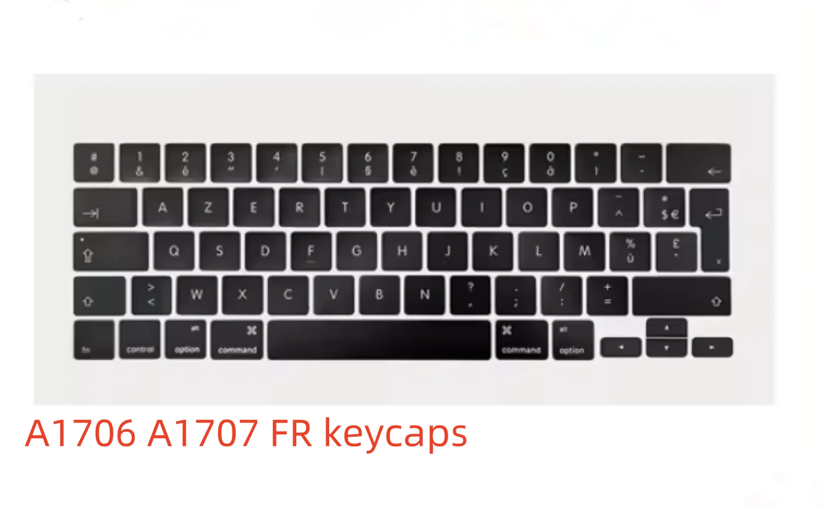 Фото Новая оригинальная крышка клавиатуры A1706 A1707 US UK FR SP IT GR RU для Macbook Pro Retina 13 дюймов, 15 дюймов, крышка клавиш для ноутбука 2016 2017 г. №4