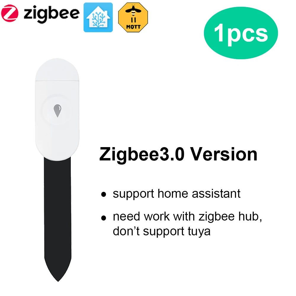 

Датчик влажности и температуры почвы Haozee Soil Temperature Meter