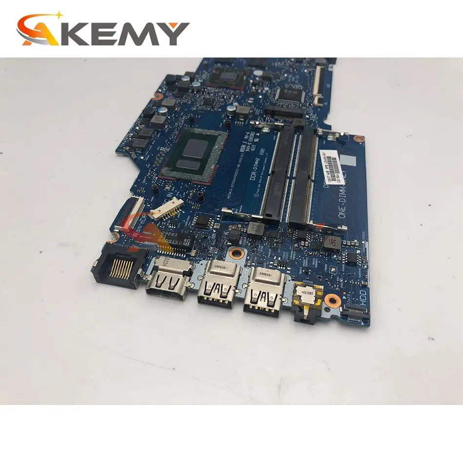 Материнская плата для ноутбука HP 240 G7 14S-CR 14S-CF 6050A2992901-MB-A02 L23226-001 i3-7020U CPU |
