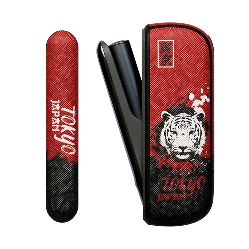 

Чехлы для электронных сигарет, чехол с защитой от падения, модные ремесленные Чехлы, совместимые с iluma PRIME, прочный кожаный чехол с защитой от...