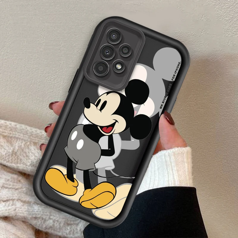 Чехол с изображением Минни Мауса Для Samsung A73 A71 A54 A53 A52 A51 A33 A32 A21S A14 A13 A12 A03 A04 A05