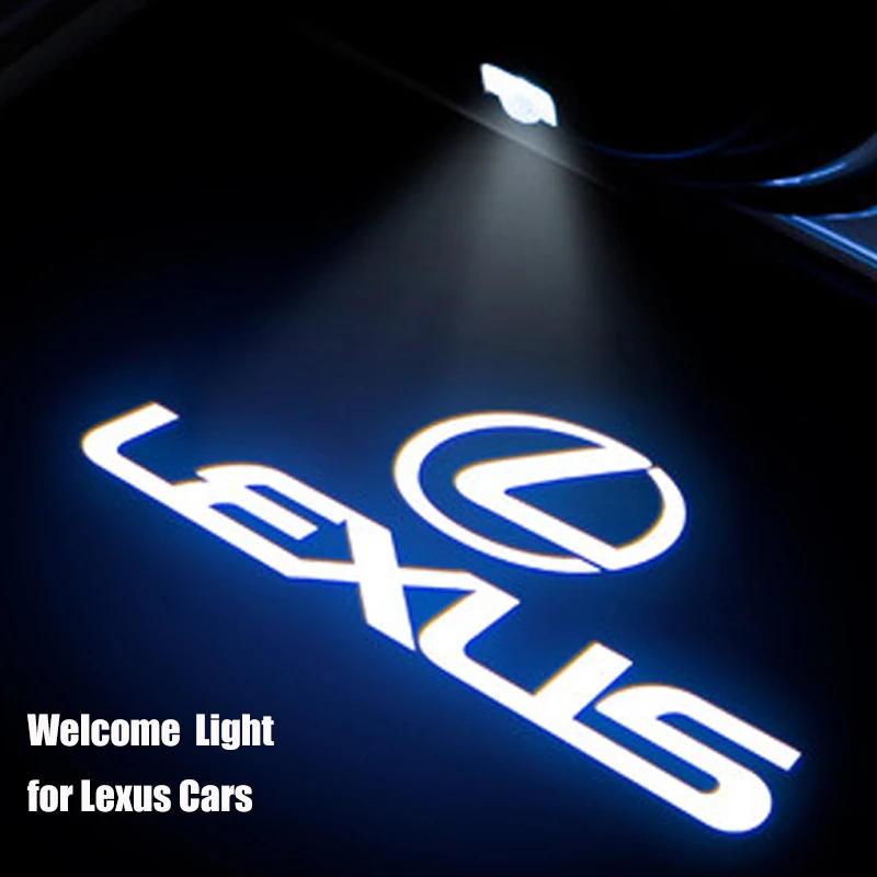 Автомобильная дверная приветственная лампа специально для lexus ES RX IS LS UX GX LX NX