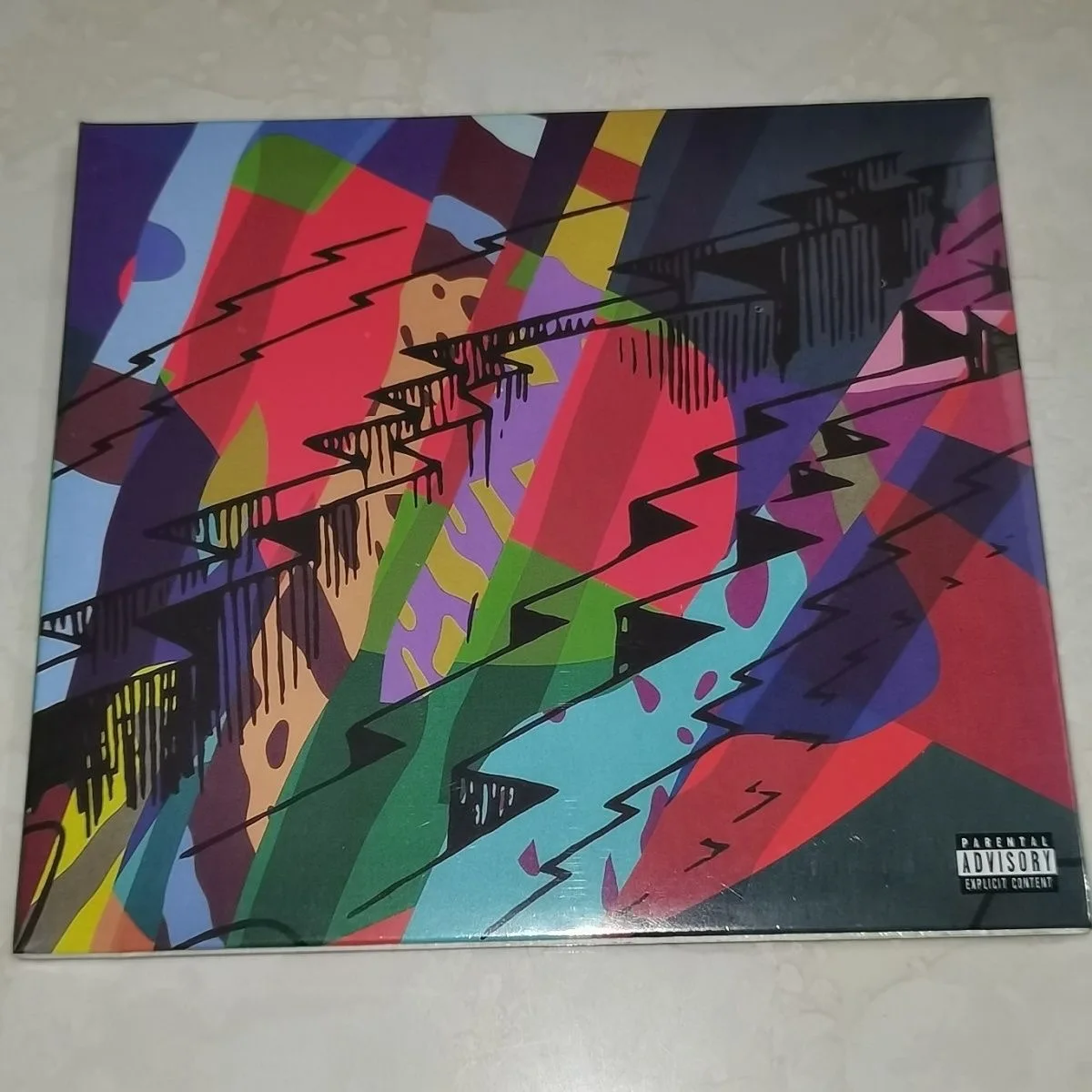 Музыкальный CD-диск в стиле хип-хоп рэп детский музыкальный компакт-диск самые