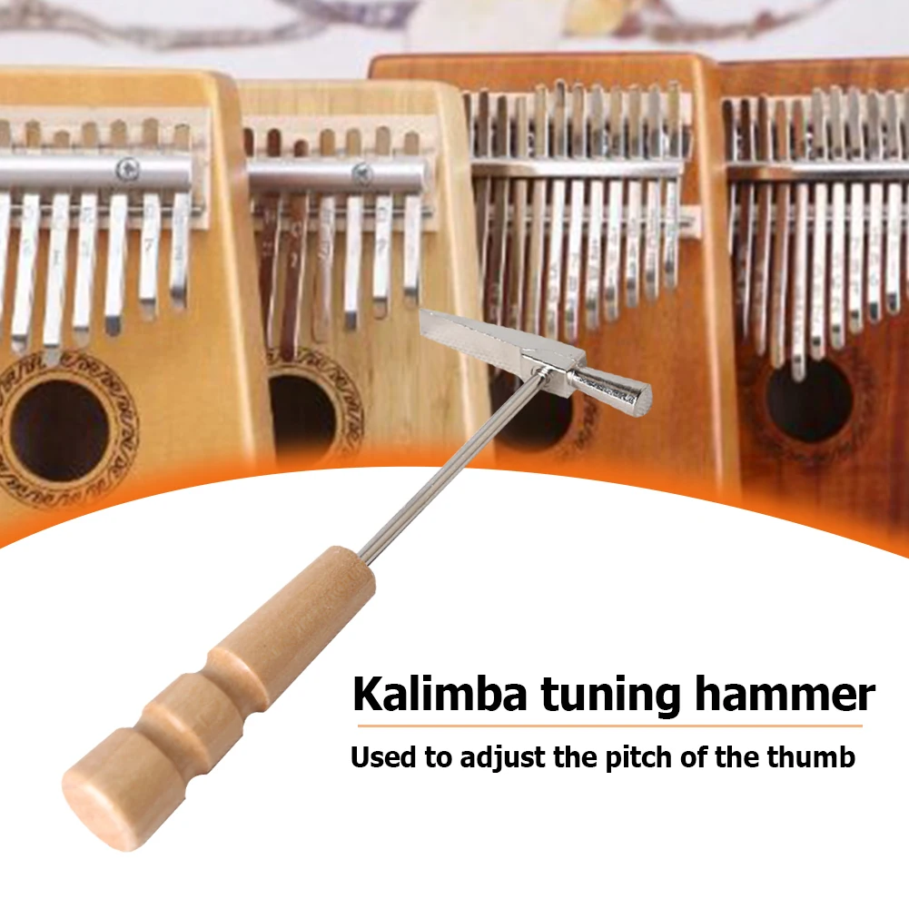 Портативный металлический студийный пианино для большого пальца мощный прочный