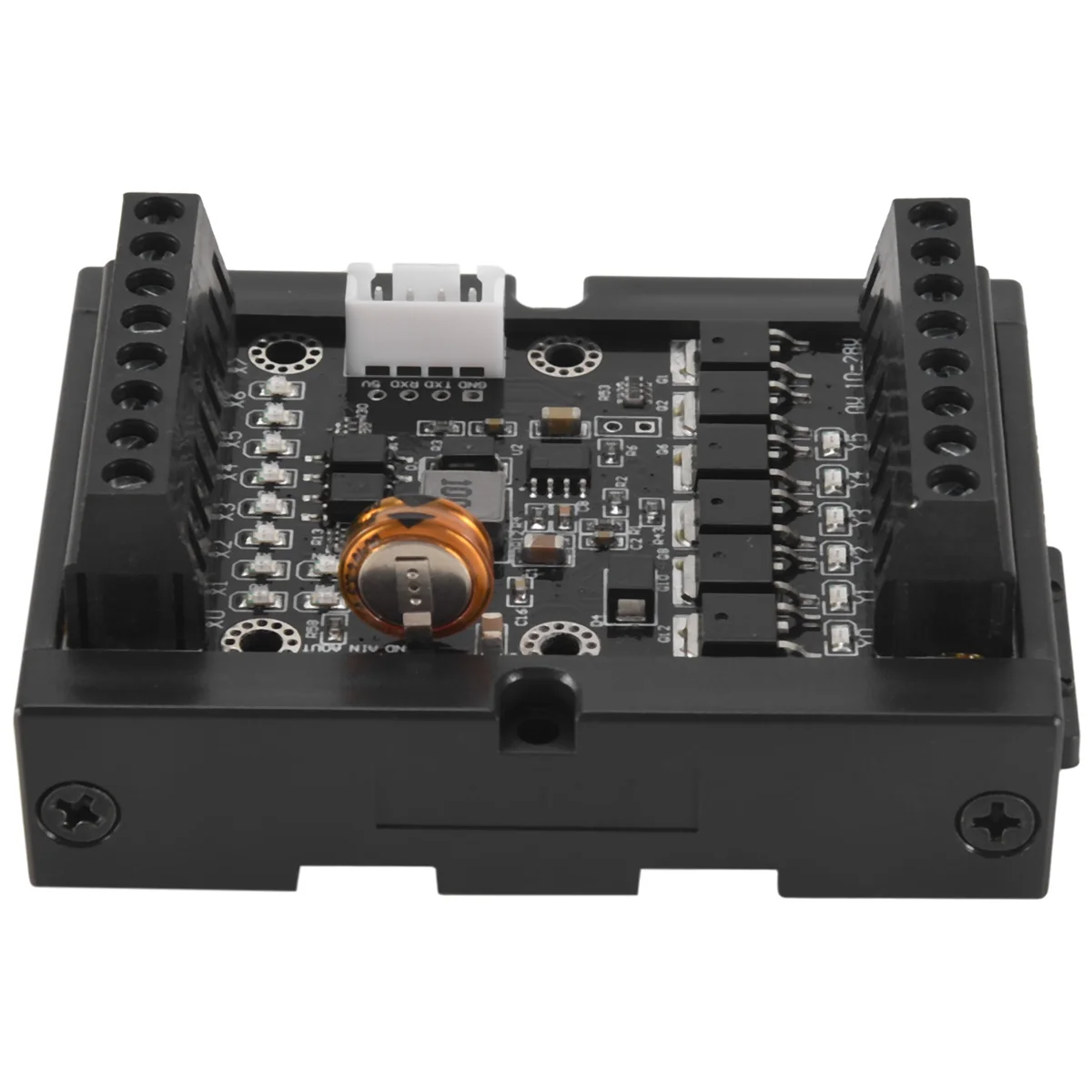 Программируемый логический контроллер ПЛК регулятор 10-28 В постоянного тока FX1N-14MT