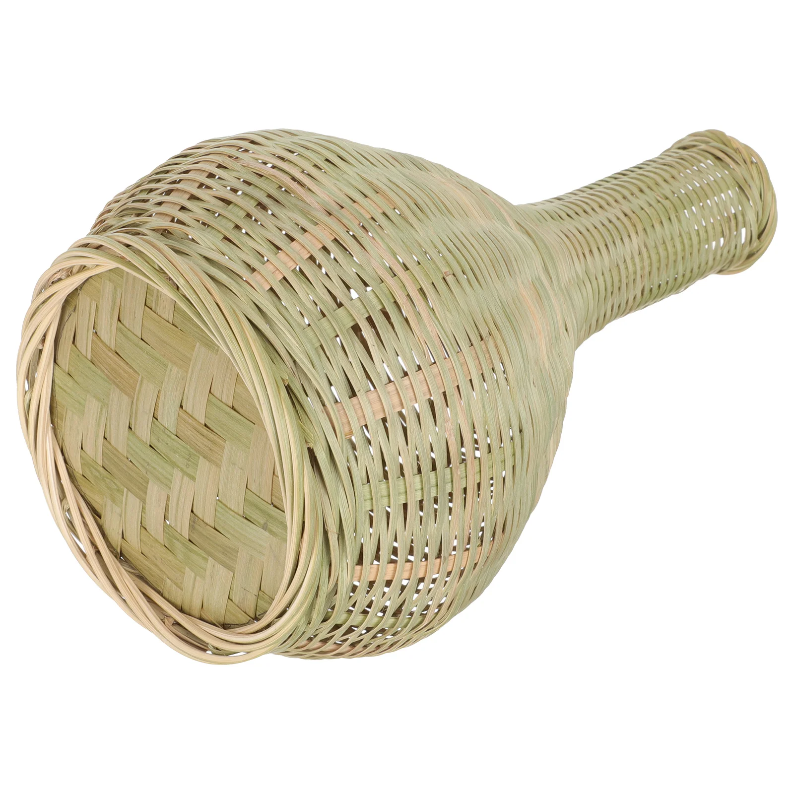 

Vase Flower Woven Basket Bud Wickerrattan Farmhouse Seagrass Planter Container Decorative Arrangement Wedding Table Bottle