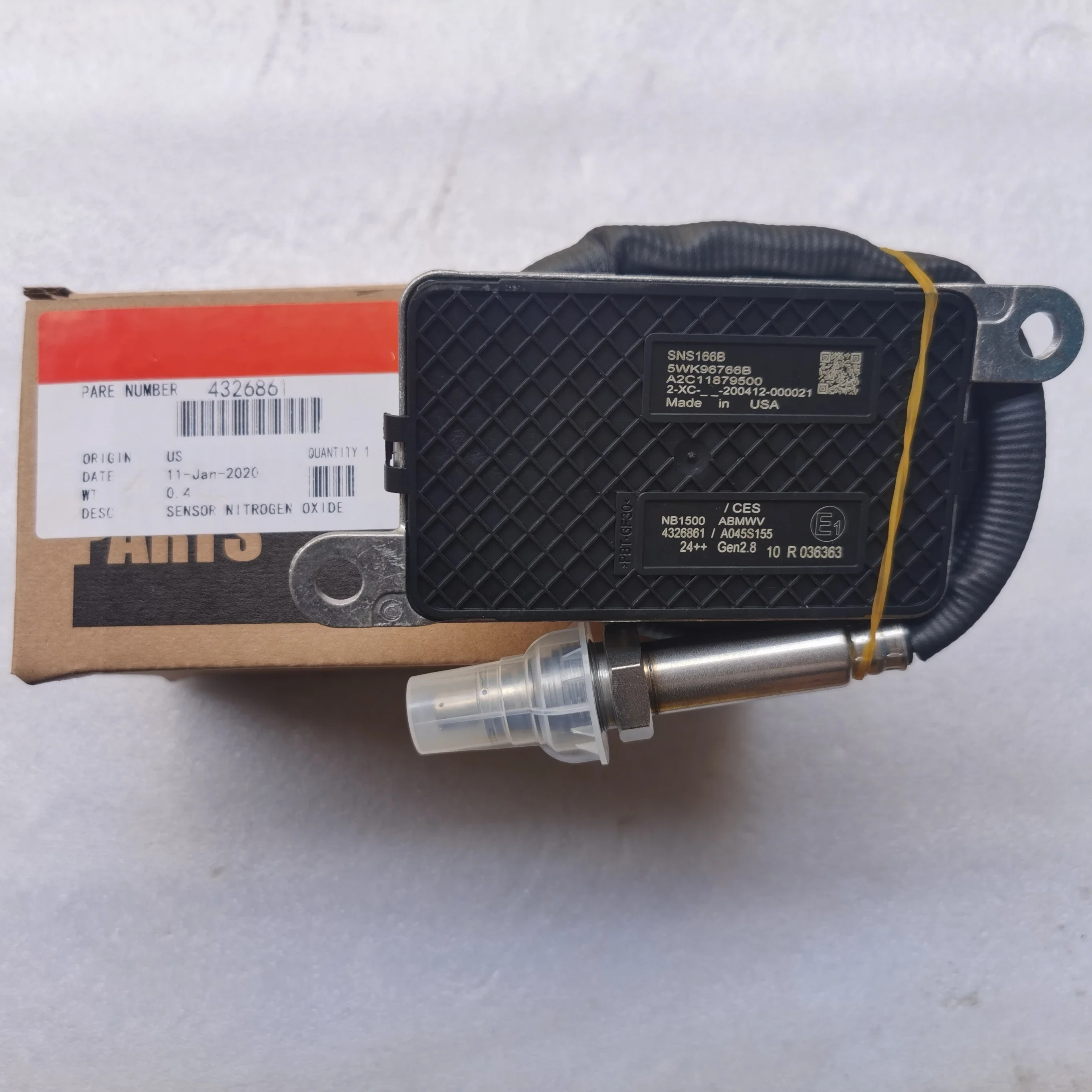 

original 5wk96766c 4326861 5WK9 6766C Nitrogen Oxygen Sensor for Cummins
