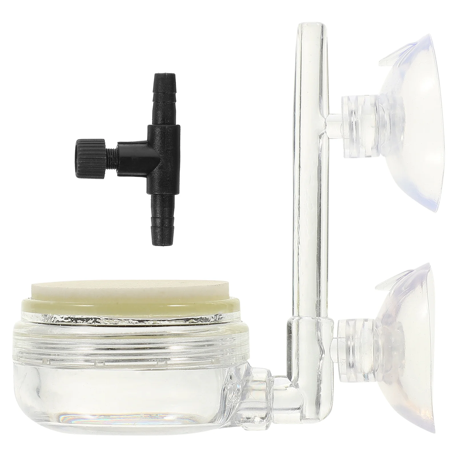 

1 Set Professional Compact Replaceable Air Bubbler Bubble Aquarium Air Bubbler Stone for Aquarium Home Daily