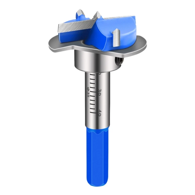 

Durable Hinge Drill Bit Bit Hinge Bit for Wood Drilling Hole Positioning Dropship