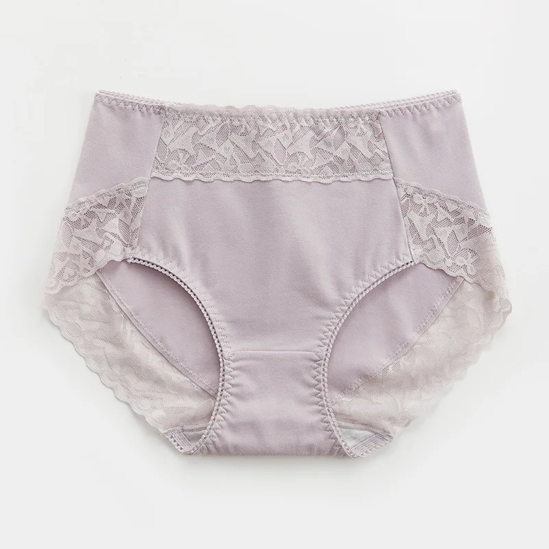 

4Pcs Women's Sexy Panties Floral Briefs Lace Lingerie Underwear Silk Satin Shorts Underwear Women