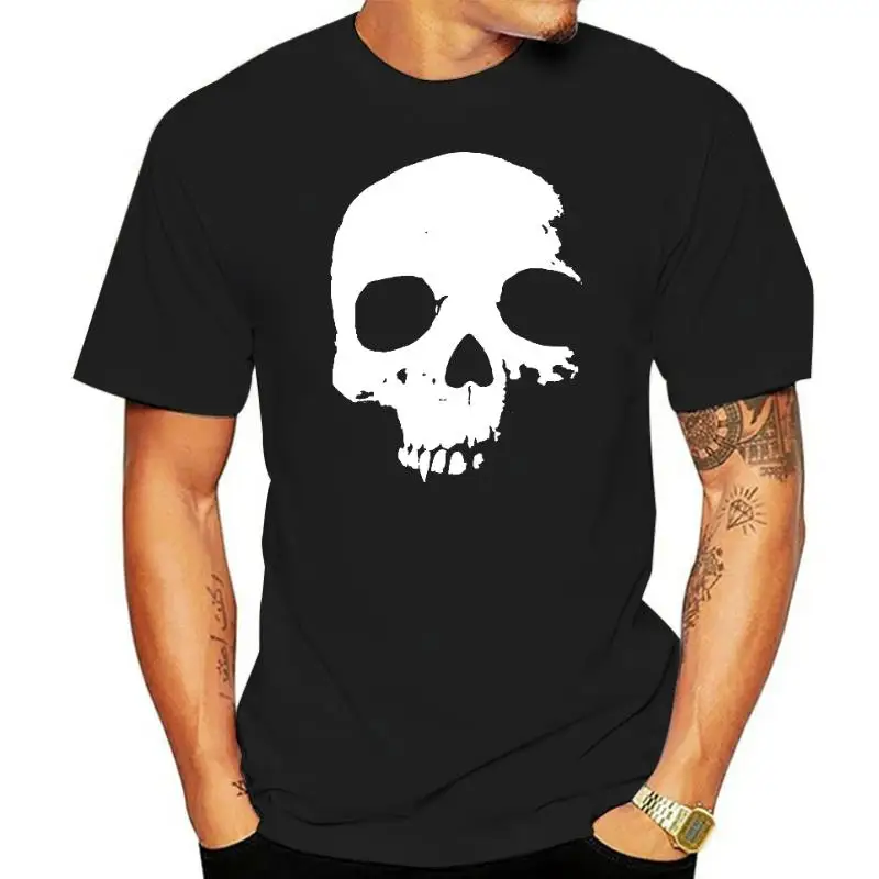 

Womens vampire skull t-shirt screen printed men t shirt