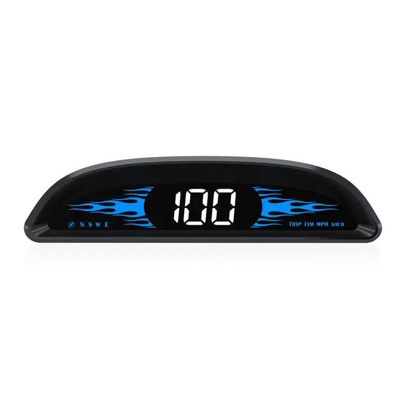 

Hud Speedometer Universal Heads Up Display Digital Car HUD Head-Up Display GPS Speedometer With Over Speed