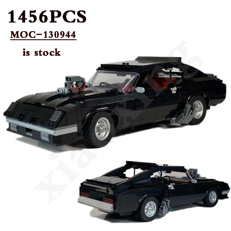 

New MOC-130944 Classic Sports Car 1456pcs for 10304 Z28 Crazy Interceptor Building Toy Building Block Boy Toy Birthday DIY Gift