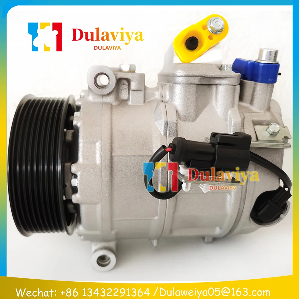 

Air Con AC AC Compressor Pump For Car Land Rover Discovery 3 2.7 TDV6 JPB000183 LR014064 447180-8380 8H22-19D623-CA