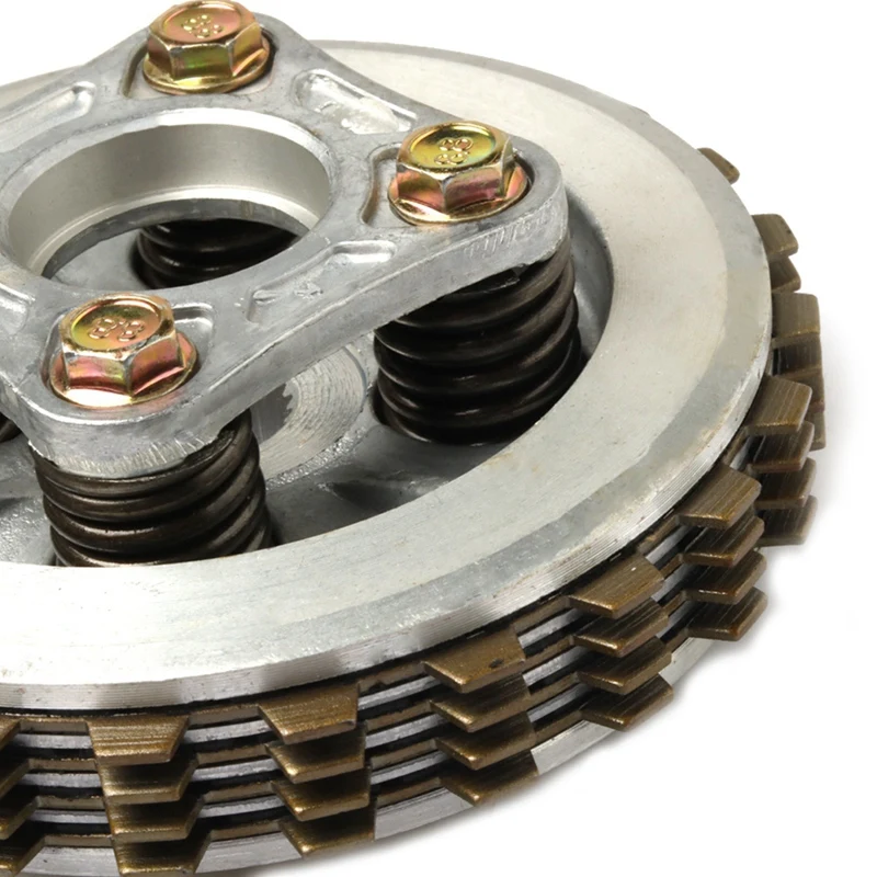 Комплект фрикционной муфты для мотоцикла 4P Honda CB125 ACE CB CG XL 125 KYY CB125F