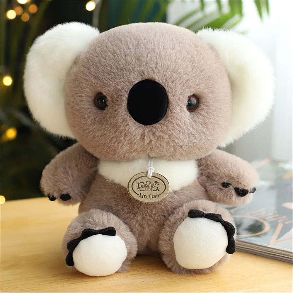 

22-39cm Lovely Cartoon Anime Koala Plush Toy Doll Kawaii Plushie Stuffed Animal Gift for Babies Kids Adults Home Office Decor