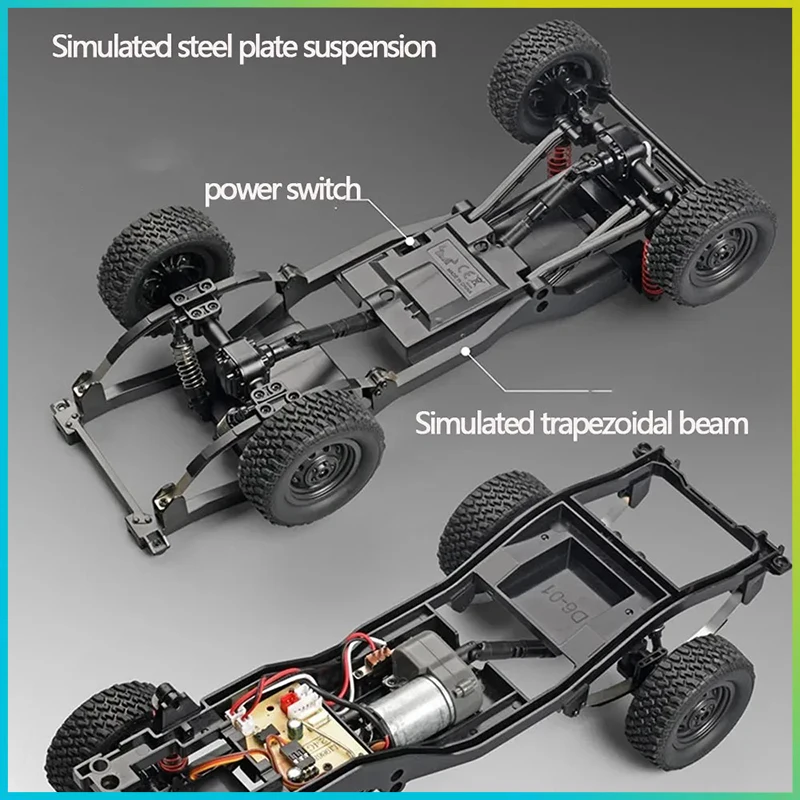 Фото Полноразмерный Радиоуправляемый автомобиль MN82 1:12 2,4G 4WD 280 мотор с дистанционным управлением внедорожный грузовик модель LC79 радиоуправляемая модель автомобиля для мальчиков Подарки для взрослых №5