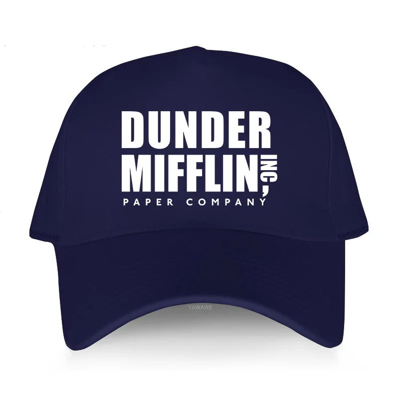 

The Office TV Show Dunder Mifflin Baseball Caps Cool Adjustable Outdoor Hats Dad Cap