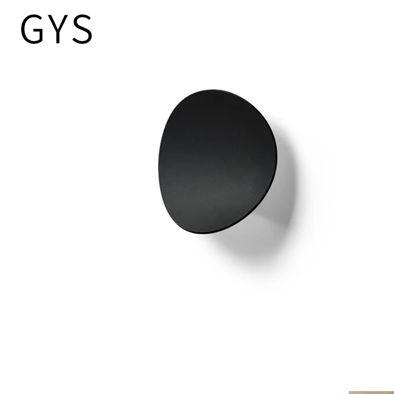 

Новая маленькая настенная лампа, нордический минималистичный черный креативный прикроватный светильник для спальни, дизайнерский настенный светильник для телевизора