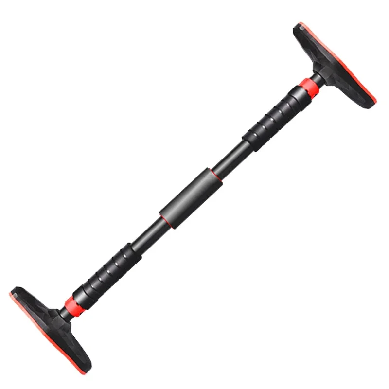 

65-100cm Locking Door Chin Up Bar Home Gym Pullup Equipment Adjustable Width Pull Up Bar