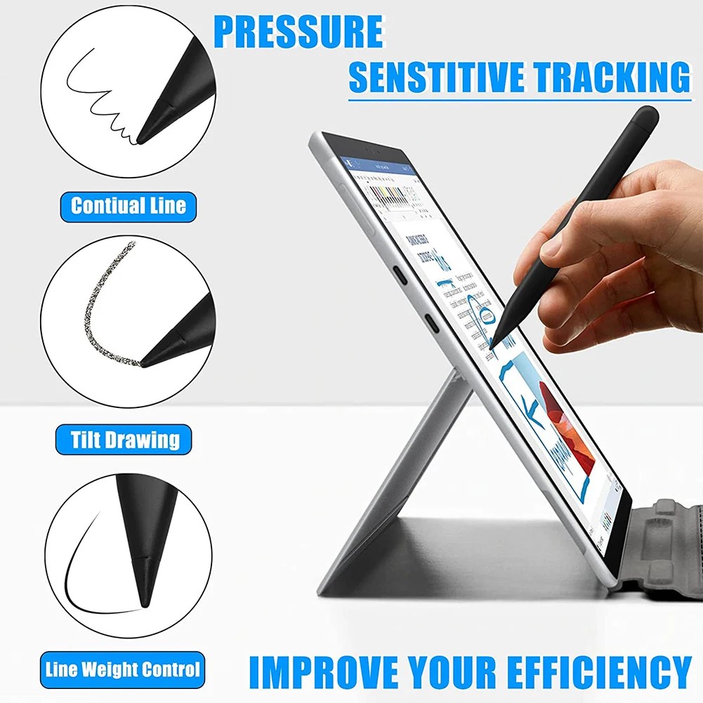 

2 шт., запасные наконечники для сенсорного экрана 2,5 см