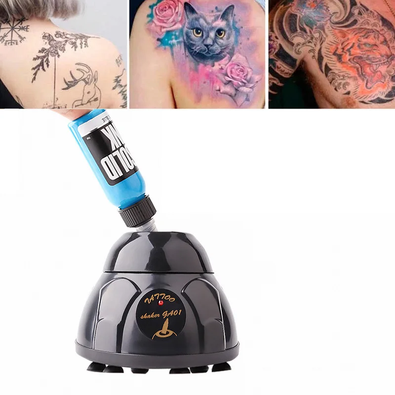 

Электрический шейкер для татуировок и пигментных чернил, мешалка для лака для ногтей, УФ-гель-мешалка для гель-лака, смешиватель для гель-ла...