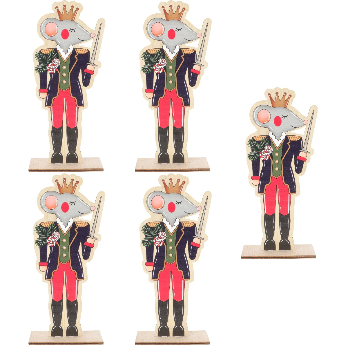 

5x Nutcracker Tables Traditional Christmas Nutcrackers Xmas Nutcrackers Nutcracker Ornaments Nutcracker Dolls