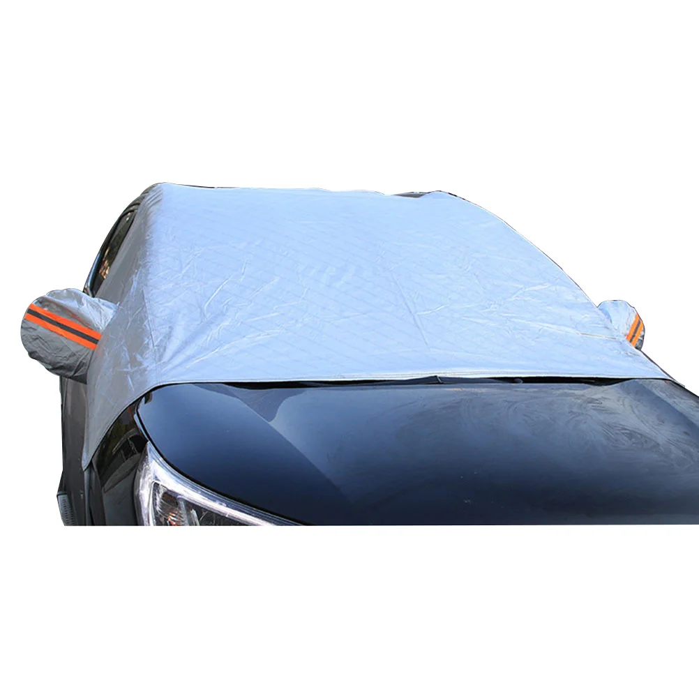 

1 PC Car Windshield Sunshade Portable Durable Thickened Snow Cover for Snow Fog Frost Sun Protection