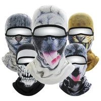 horror cycling mask sport running animation jogging cute bandana full face shield cool training winter warm dust scarf headband